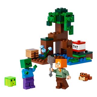 LEGO 21240 - LEGO Minecraft - A mocsári kaland