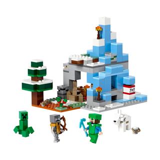 LEGO 21243 - LEGO Minecraft - A jéghegyek