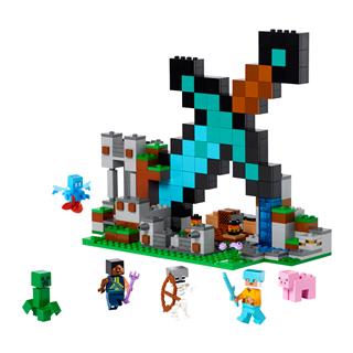 LEGO 21244 - LEGO Minecraft - A kardos erődítmény