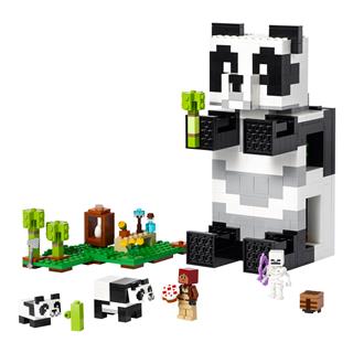 LEGO 21245 - LEGO Minecraft - A pandamenedék