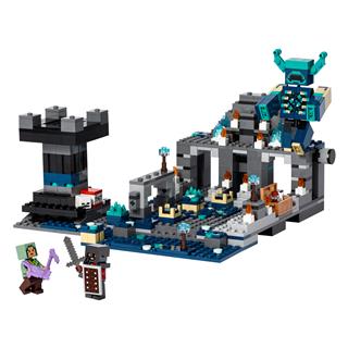 LEGO 21246 - LEGO Minecraft - A mély sötétség csatája