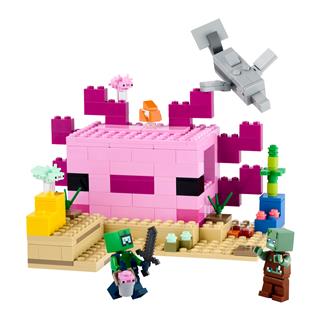 LEGO 21247 - LEGO Minecraft - Az Axolotl ház