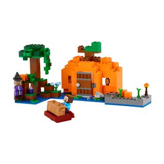 LEGO 21248 - LEGO Minecraft - A sütőtök farm