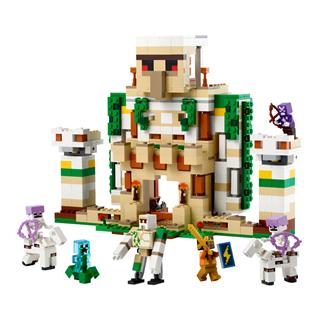 LEGO 21250 - LEGO Minecraft - A vasgólem erődje