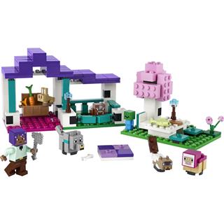 LEGO 21253 - LEGO Minecraft - A menedékhely állatoknak