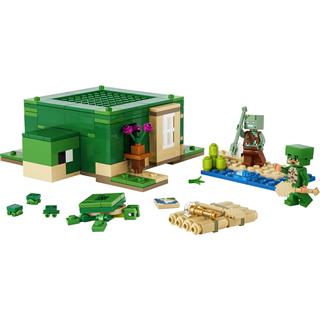 LEGO 21254 - LEGO Minecraft - A tengerparti teknősház