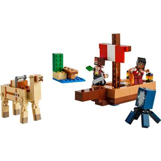 LEGO 21259 - LEGO Minecraft - A kalózhajós utazás