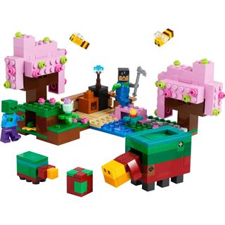 LEGO 21260 - LEGO Minecraft - A cseresznyevirágos kert