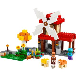 LEGO 21262 - LEGO Minecraft - A szélmalom farm