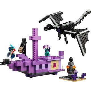 LEGO 21264 - LEGO Minecraft - A Végzetsárkány és a Végzethajó