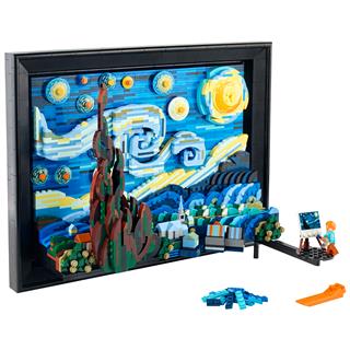LEGO 21333 - LEGO Ideas - Vincent van Gogh - Csillagos éj