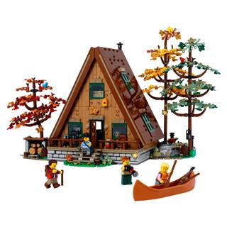 LEGO 21338 - LEGO Ideas - Alpesi ház