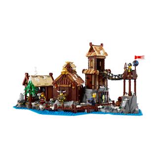LEGO 21343 - LEGO Ideas - Viking falu