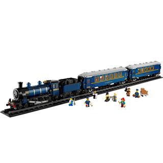 LEGO 21344 - LEGO Ideas - Az Orient expressz vonat