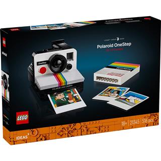 LEGO 21345 - LEGO Ideas - Polaroid OneStep SX-70 Fényképezőgép