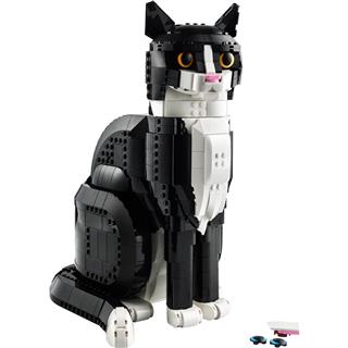 LEGO 21349 - LEGO Ideas - Fekete-fehér macska