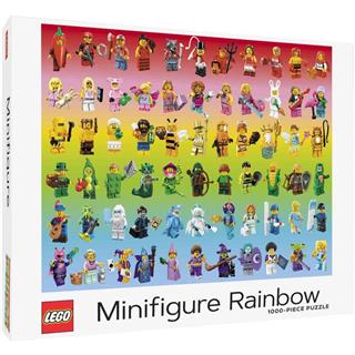 LEGO 214382 - LEGO EUROMIC - Minifigure Rainbow Puzzle