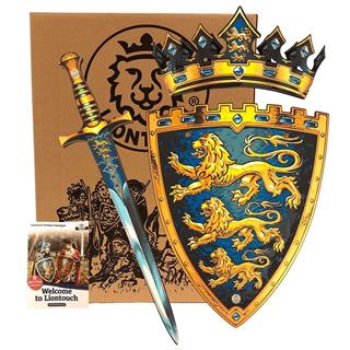 LEGO 29110LT-BOX - Liontouch - Triple Lion Set - Sword, Shield & Crown