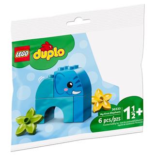 LEGO 30333 - LEGO DUPLO - Első elefántom