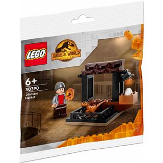 LEGO 30390 - LEGO Jurassic World - Dinoszaurusz piac