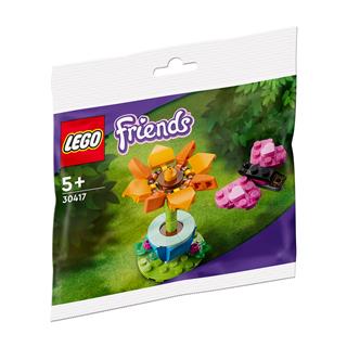 LEGO 30417 - LEGO Friends - Kerti virág és pillangó