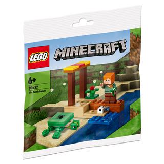 LEGO 30432 - LEGO Minecraft - A teknőspart