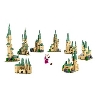 LEGO 30435 - LEGO Harry Potter - Építsd meg saját roxforti kastél...