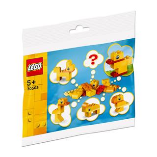LEGO 30503 - LEGO Iconic - Építsd meg saját állataidat