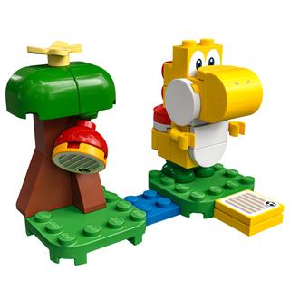 LEGO 30509 - LEGO Super Mario - Sárga Yoshi gyümölcsfája kiegészí...