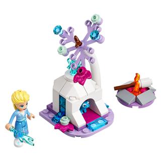 LEGO 30559 - LEGO Disney - Elsa és Bruni erdei kempingezése