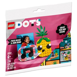 LEGO 30560 - LEGO DOTS - Ananász fényképtartó és minitábla