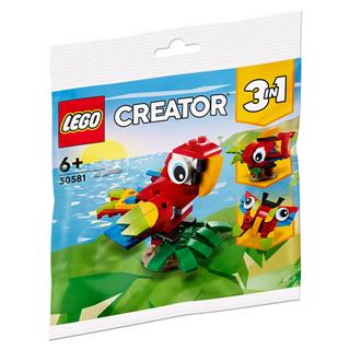 LEGO 30581 - LEGO Creator - Trópusi papagáj