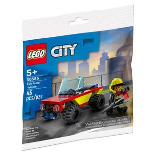 LEGO 30585 - LEGO City - Tűzoltó járőrkocsi