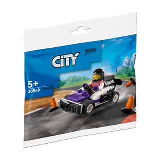 LEGO 30589 - LEGO City - Go-Kart versenyautó