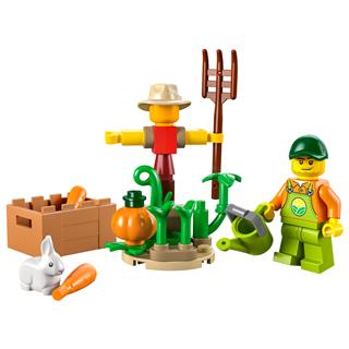 LEGO 30590 - LEGO City - Kert és madárijesztő