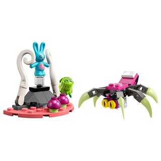 LEGO 30636 - LEGO Dreamzzz - Z-Bob és Bunchu menekülése a pók elől