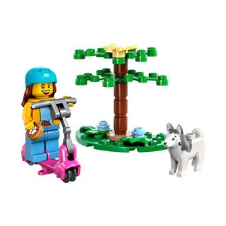 LEGO 30639 - LEGO City - Kutyapark és robogó