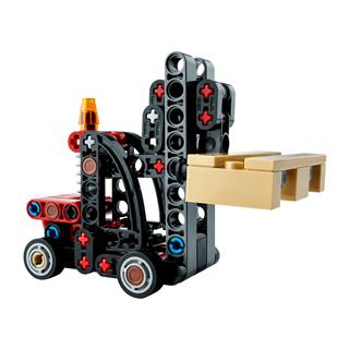 LEGO 30655 - LEGO Technic - Targonca raklappal
