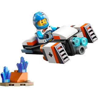 LEGO 30663 - LEGO City - Repülő űrmotorbicikli