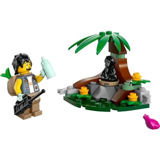 LEGO 30665 - LEGO City - Találkozás a kisgorillával