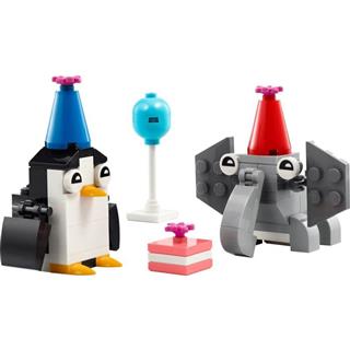LEGO 30667 - LEGO Creator - 3-in-1 - Állatok szülinapi zsúrja