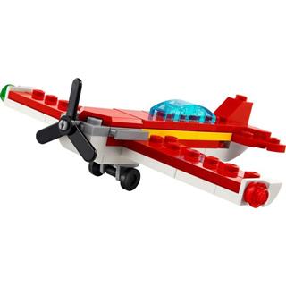 LEGO 30669 - LEGO Creator - 3-in-1 - Ikonikus piros repülőgép