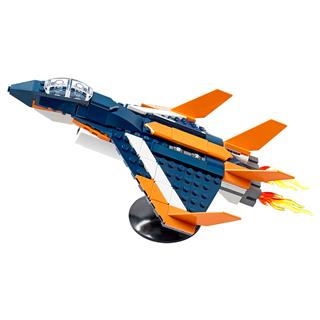 LEGO 31126 - LEGO Creator - Szuperszonikus repülőgép