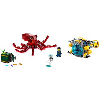 LEGO 31130 - LEGO Creator - Elsüllyedt kincs küldetés