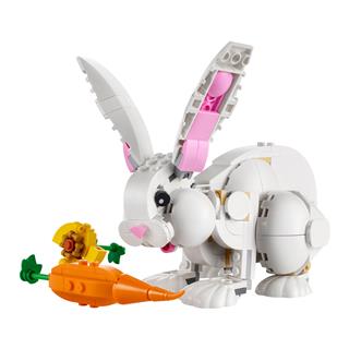 LEGO 31133 - LEGO Creator - Fehér nyuszi