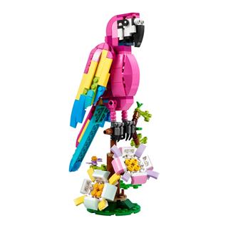 LEGO 31144 - LEGO Creator - Egzotikus, rózsaszín papagáj