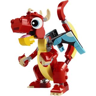 LEGO 31145 - LEGO Creator - Vörös sárkány