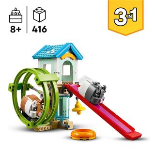LEGO 31155 - LEGO Creator - Mókuskerék
