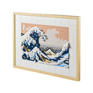 LEGO 31208 - LEGO Art - Hokuszai - A nagy hullám