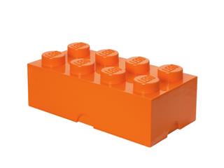 LEGO 40041760 - LEGO tároló - Nagy, 4x2, narancssárga